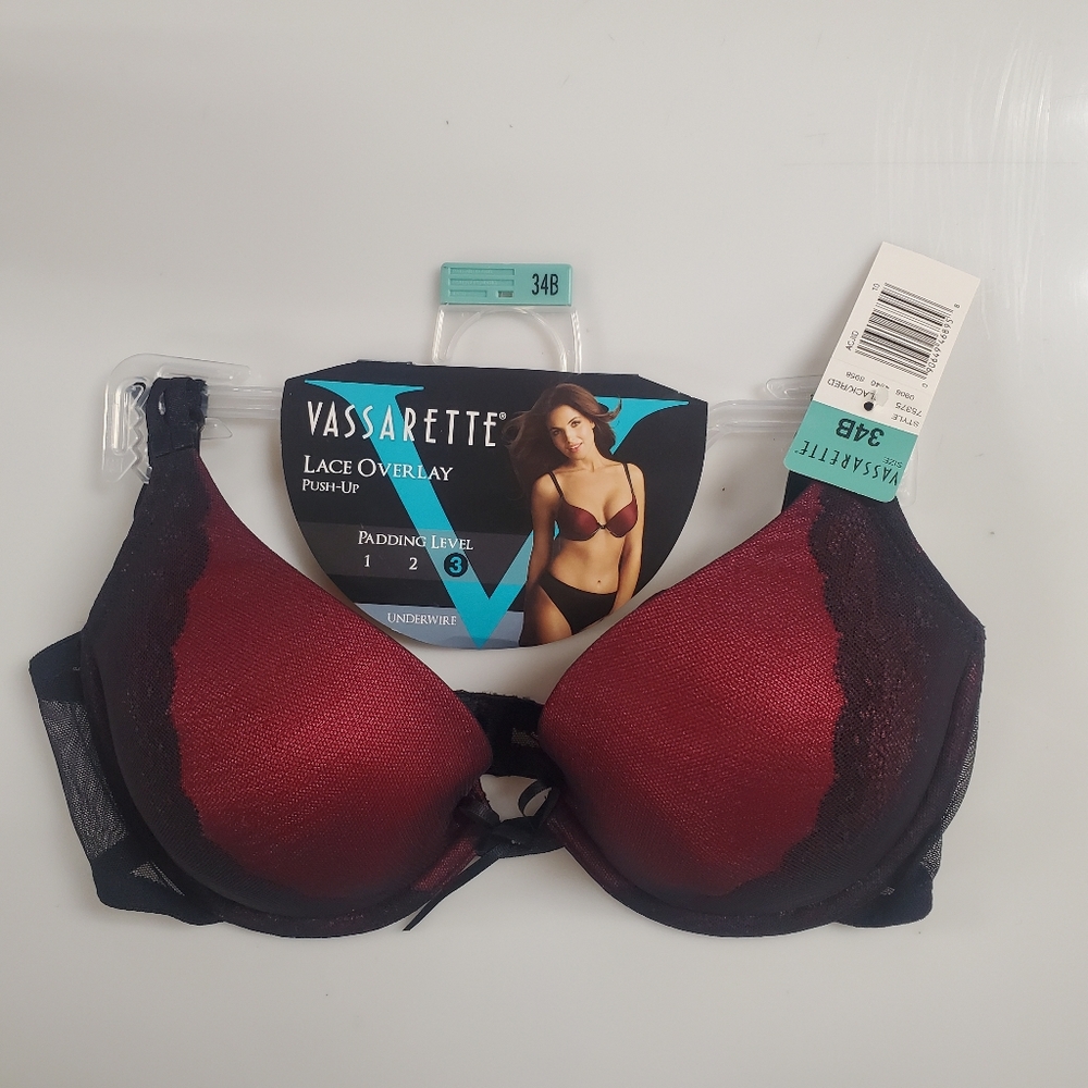 Vintage Vassarette Lace Over Lay